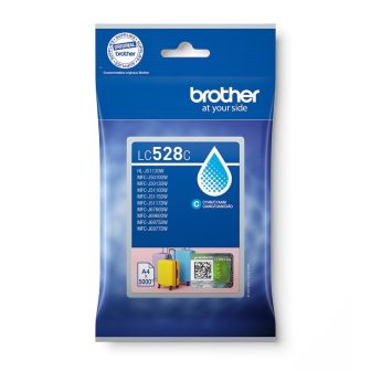 Brother LC528XLC cartucho de tinta 1 pieza(s) Original Ultra High…