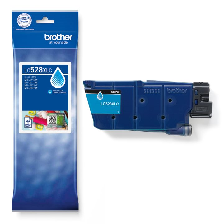 Brother LC528XLC ink cartridge 1 piece(s) Original Ultra High Yield…