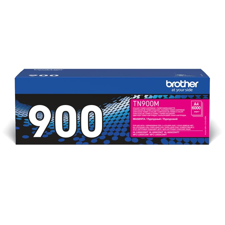 Brother TN-900M toner cartridge 1 piece(s) Original Magenta