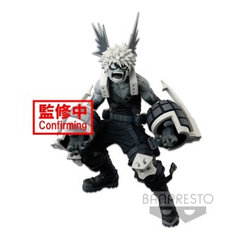 Banpresto My Hero Academia Katsuki Bakugo WFC Super Master The Tones…
