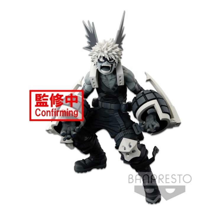 Banpresto My Hero Academia Katsuki Bakugo WFC Super Master The Tones…
