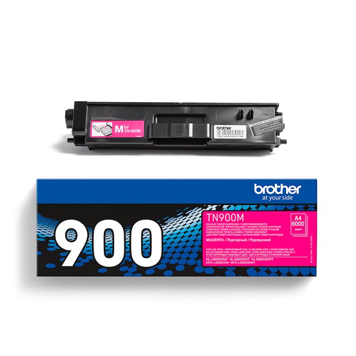 Brother TN-900M toner cartridge 1 piece(s) Original Magenta