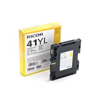 Ricoh 405768 Ink Cartridge 1 piece(s) Original Yellow