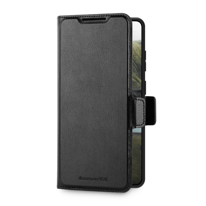 dbramante1928 Oslo Pro Phone Case 6.9" Wallet Case Black