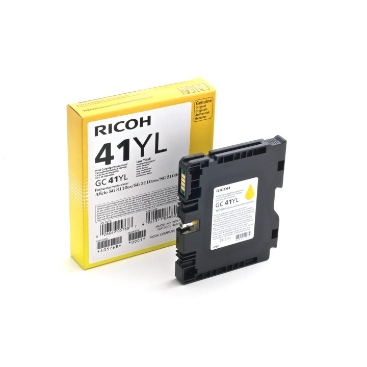Ricoh 405768 Ink Cartridge 1 piece(s) Original Yellow