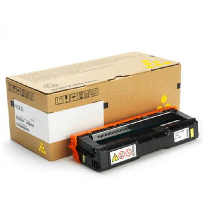 Ricoh 408355 cartucho de toner 1 peça(s) Compatível Amarelo