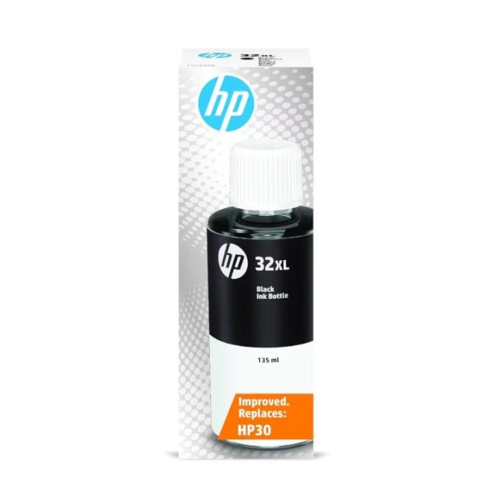 HP Original 32XL Black Ink Bottle 135 ml