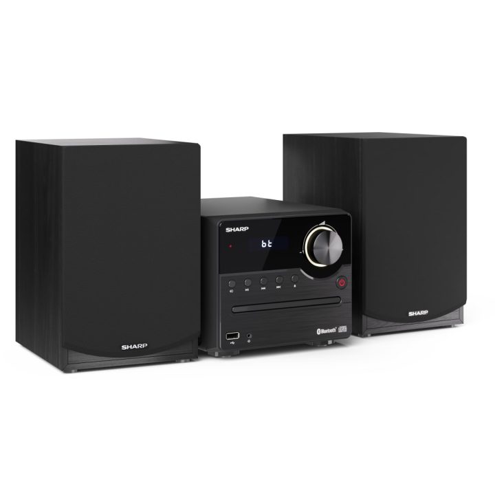 Sharp XL-B512(BK) sistema de áudio para casa Microcadeia de música…