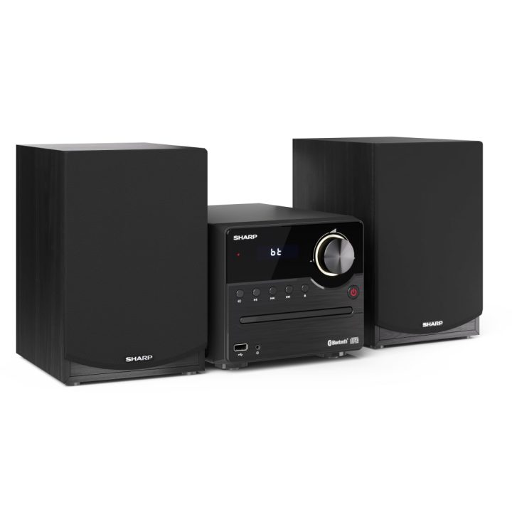 Sharp XL-B512(BK) sistema de audio para el hogar Microcadena de…