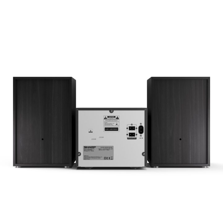 Sharp XL-B512(BK) Home Audio System Micro Hi-Fi Music System for Home…