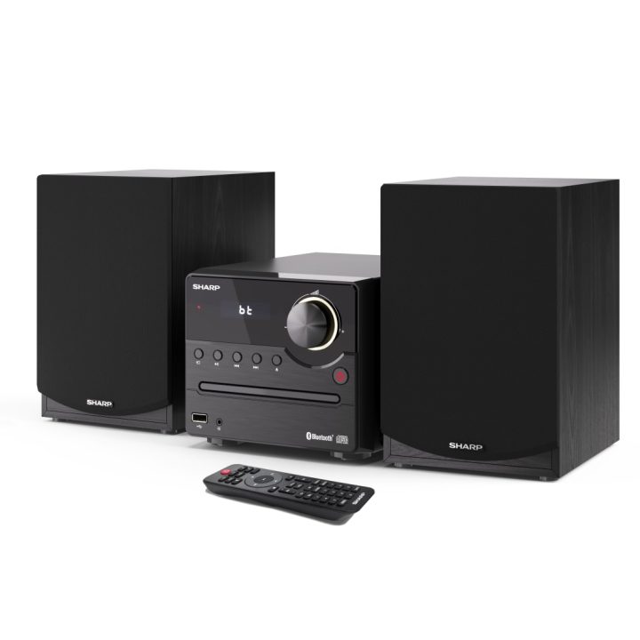Sharp XL-B512(BK) sistema de áudio para casa Microcadeia de música…