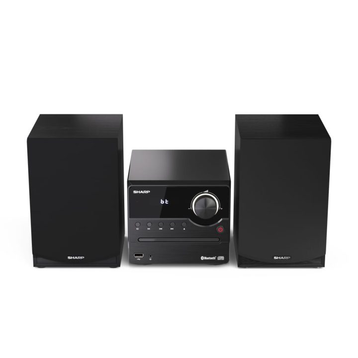 Sharp XL-B512(BK) sistema de audio para el hogar Microcadena de…