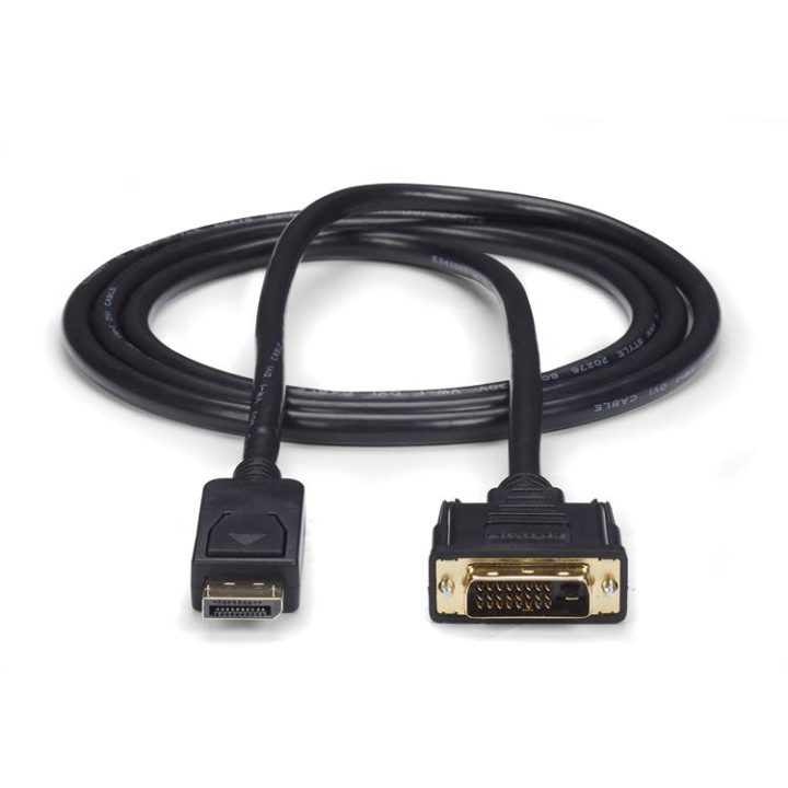 StarTech.com Cabo DisplayPort para DVI de 1,8 m - Vídeo 1080p - Cabo…