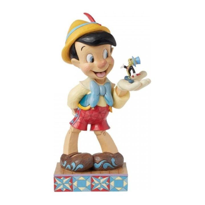 Enesco Disney Pinocchio & Jiminy Cricket Figure (6016348)