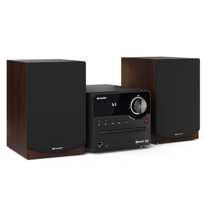 Sharp XL-B512(BR) sistema de áudio para casa Microcadeia de música…