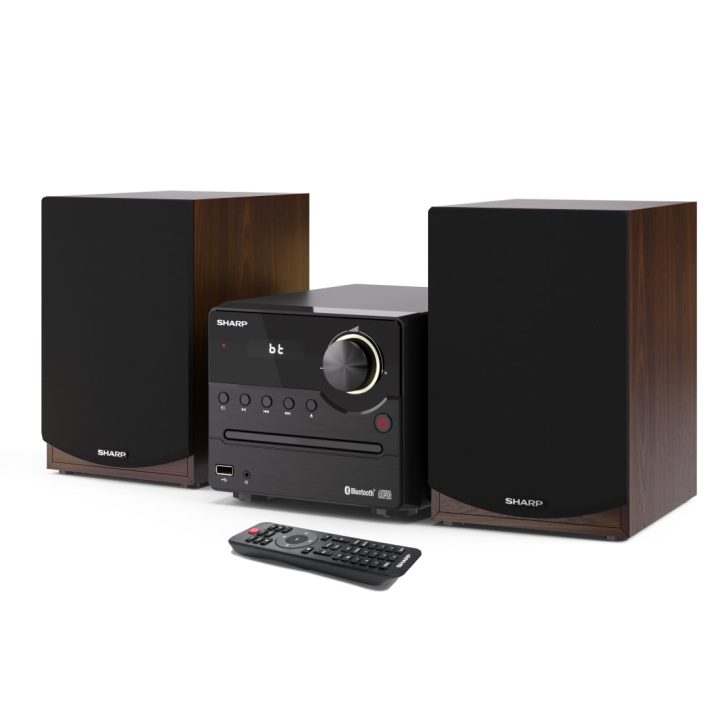 Sharp XL-B512(BR) sistema de audio para el hogar Microcadena de…