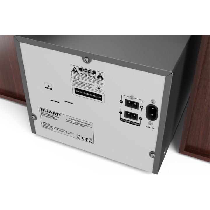 Sharp XL-B512(BR) Home Audio System Micro Hi-Fi Music System for Home…