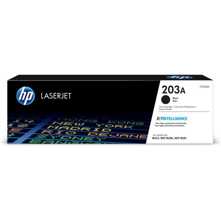 HP Original LaserJet 203A Black Toner Cartridge