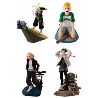 Set de figuras Megahouse Petitrama série Tokyo Revengers cenas…