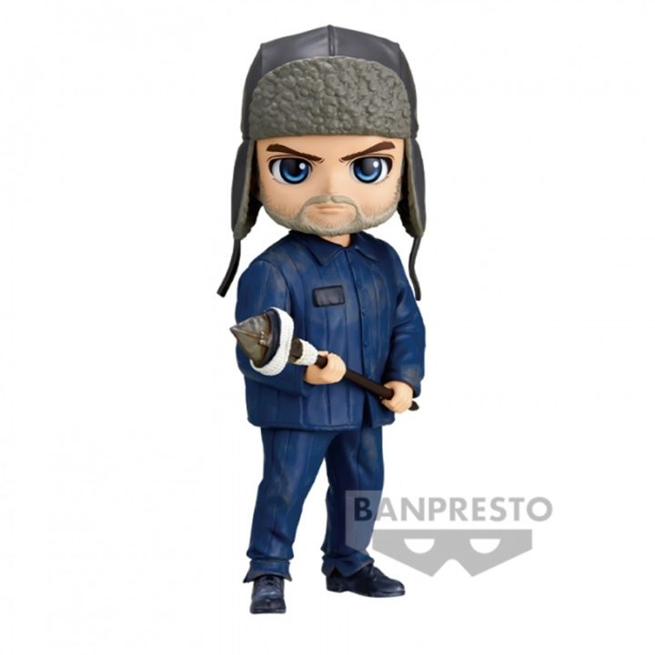 Figura Banpresto Q Posket Stranger Things Hopper Vol. 4 (BP18484)