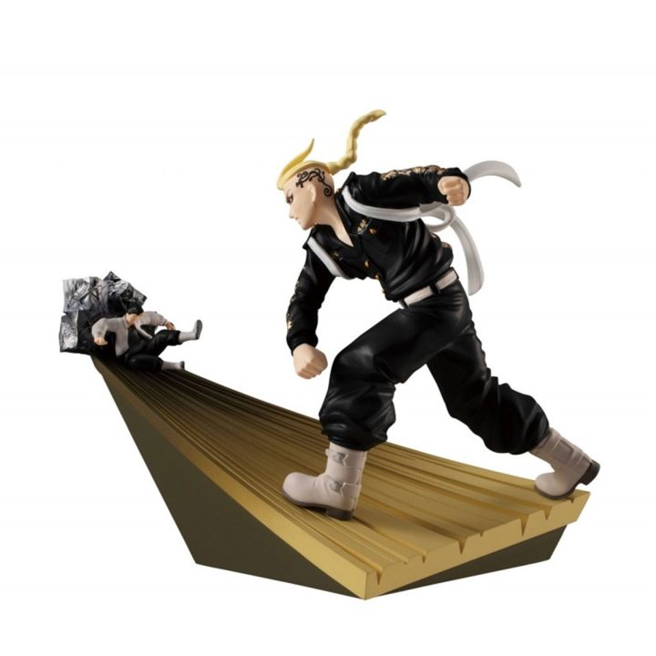 Set figuras Megahouse petitrama series tokyo revengers toman heroic…