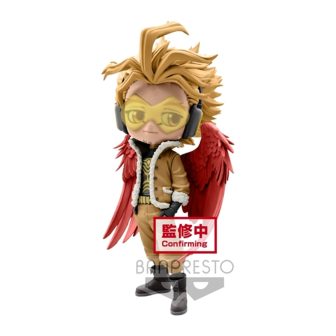 Figura Banpresto Q Posket My Hero Academia Hawks Versão A (BP18533)