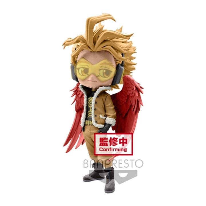 Figura Banpresto Q Posket My Hero Academia Hawks Versão A (BP18533)