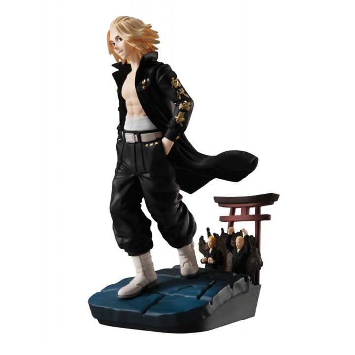 Megahouse Petitrama Series Tokyo Revengers Toman Heroic Scenes Figure…