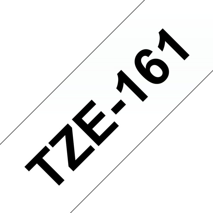 Brother TZE-161 cinta para impresora de etiquetas Negro sobre…