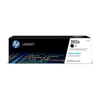 HP Original LaserJet 203X High Capacity Black Toner Cartridge