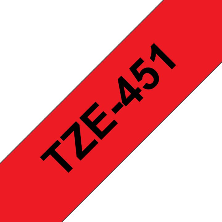 Brother TZE-451 fita para impressora de etiquetas Preto sobre…