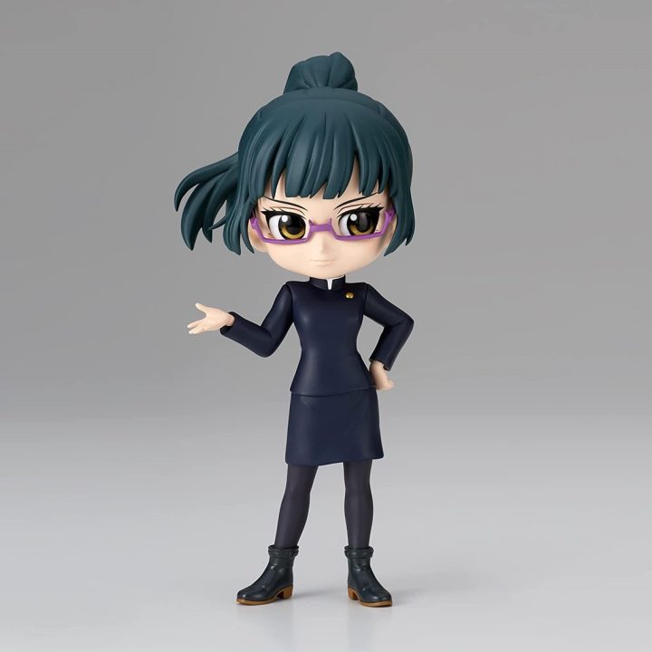 Figura Banpresto q posket jujutsu kaisen maki zenin versão A (BP18839)