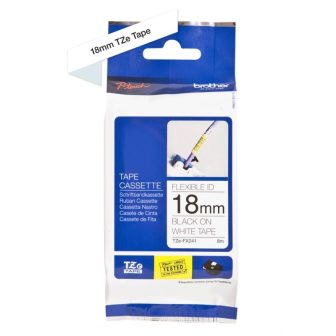 Brother TZE-FX241 cinta para impresora de etiquetas Negro sobre…