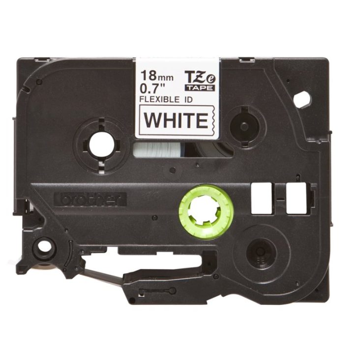 Brother TZE-FX241 cinta para impresora de etiquetas Negro sobre…