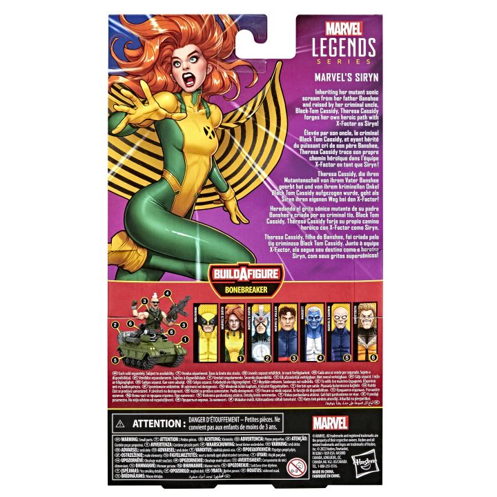 Marvel X-Men F36885X0 figura de ação