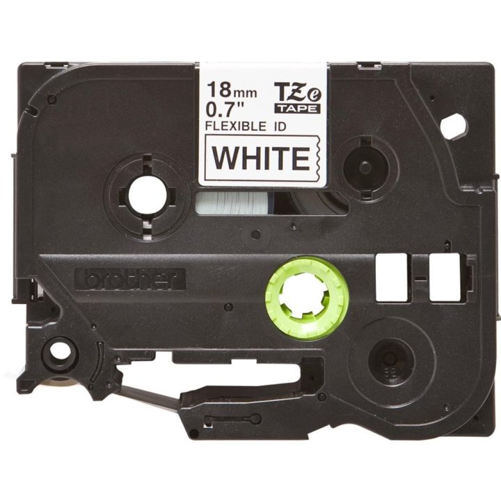 Brother TZE-FX241 cinta para impresora de etiquetas Negro sobre…