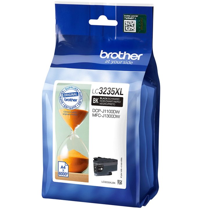 Brother LC3235XLBK ink cartridge 1 piece(s) Original High yield (XL)…
