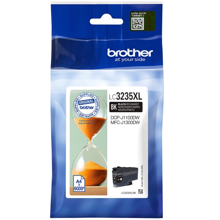 Brother LC3235XLBK ink cartridge 1 piece(s) Original High yield (XL)…