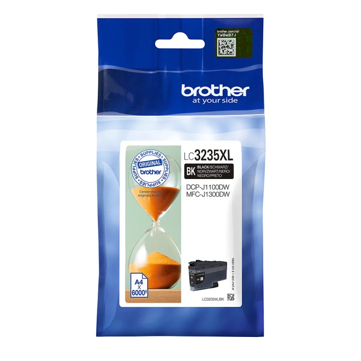 Brother LC3235XLBK ink cartridge 1 piece(s) Original High yield (XL)…