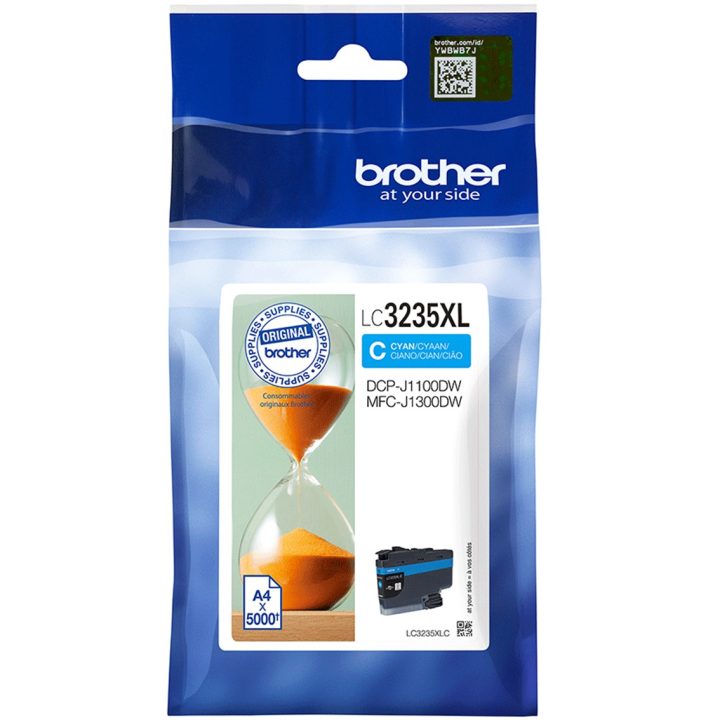 Brother LC3235XLC cartucho de tinta 1 peça(s) Original Alto…