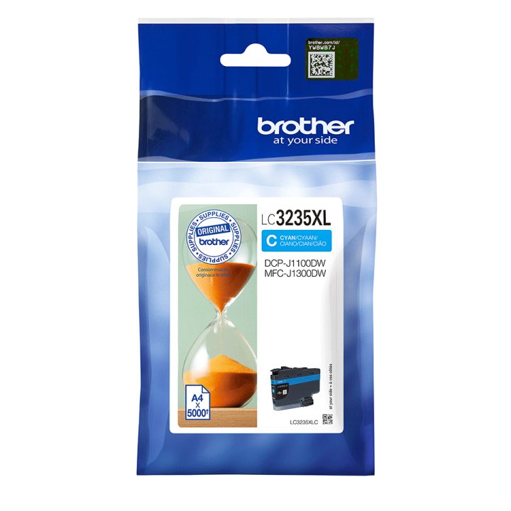 Brother LC3235XLC ink cartridge 1 piece(s) Original High yield (XL)…
