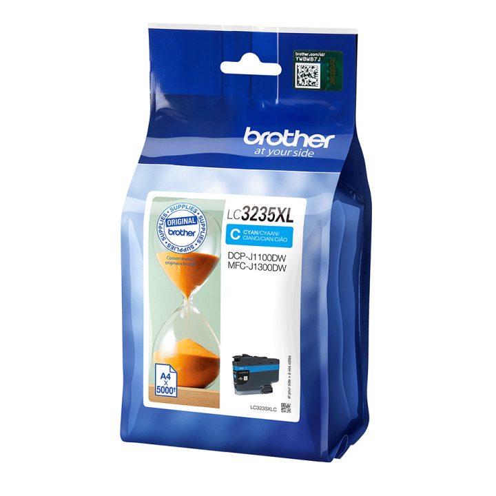 Brother LC3235XLC ink cartridge 1 piece(s) Original High yield (XL)…