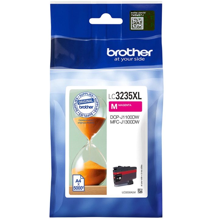 Brother LC3235XLM Ink Cartridge 1 piece(s) Original High Yield (XL)…