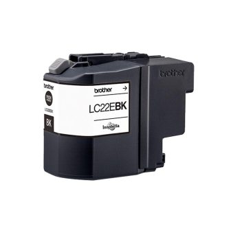 Brother LC22EBK cartucho de tinta 1 unidade(s) Original Preto