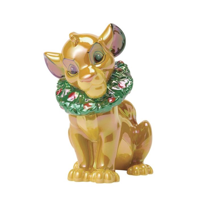 Enesco Disney Christmas Simba Figure (6019931)
