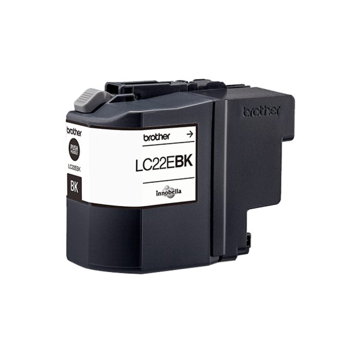 Brother LC22EBK cartucho de tinta 1 pieza(s) Original Negro