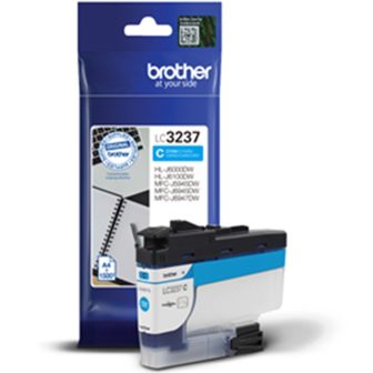 Brother LC3237C ink cartridge 1 piece(s) Original Standard Yield Cyan