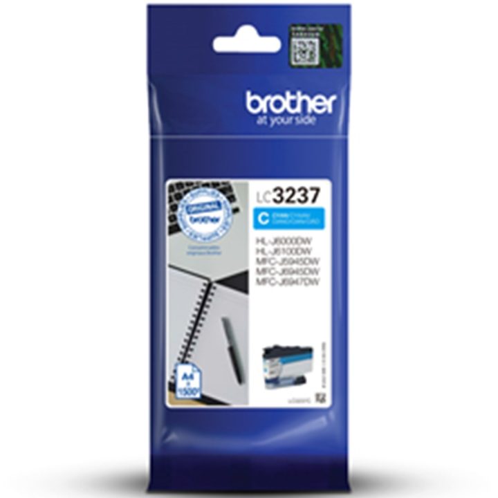 Brother LC3237C cartucho de tinta 1 unidade(s) Original Rendimento…