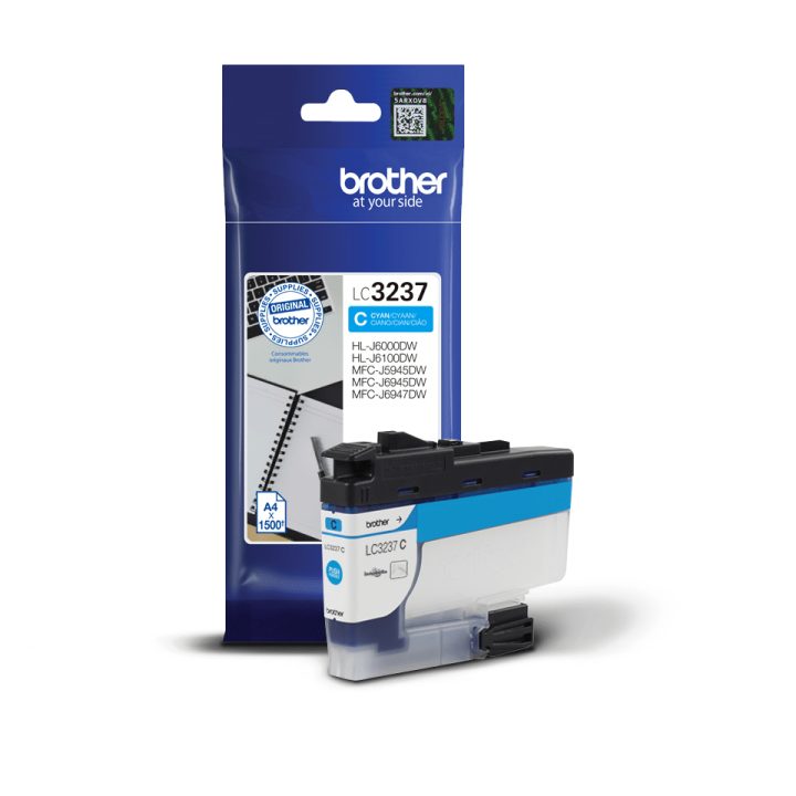 Brother LC3237C cartucho de tinta 1 unidade(s) Original Rendimento…