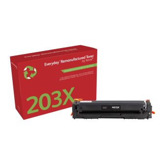 Xerox Everyday™ Black Remanufactured Toner Compatible with HP 203X…